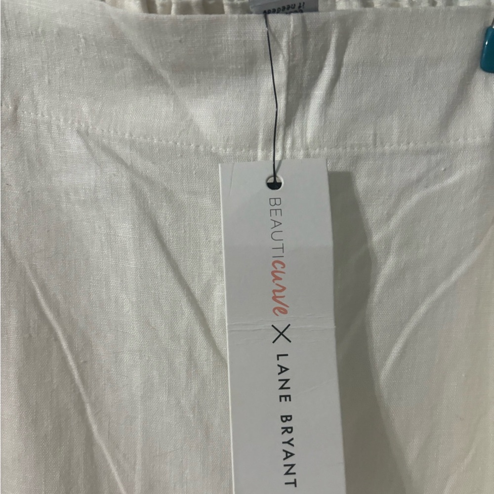 NWT Lane Bryant linen pants!